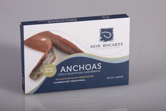 Anchoas del Cantábrico