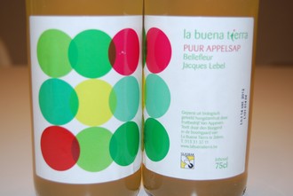 Jus de pomme 0,75L