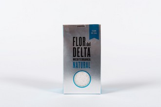 Flor de sal natural
