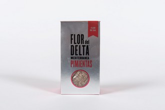 Flor de sal con Pimientas