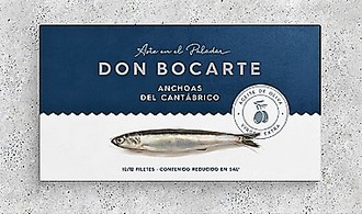 Don Bocarte - Anchoas del Cantábrico 48 g