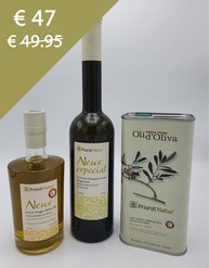 Olijfolie Pakket "Priorat Natur"