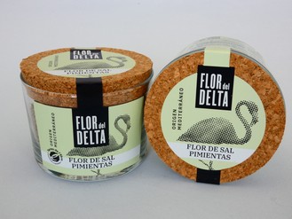 Flor de sal pimientas Gourmet