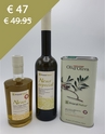 Paquet huile d'olive 